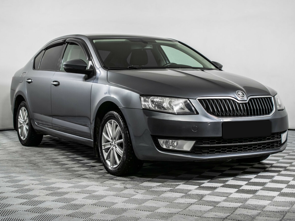 Skoda Octavia 2014 года с пробегом. Фото: #2