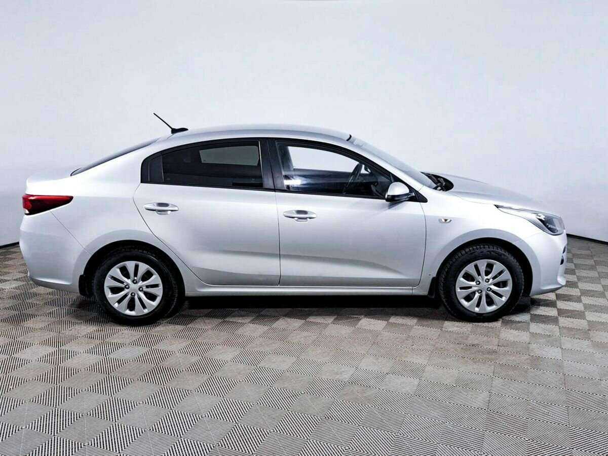Kia Rio 2017 года с пробегом. Фото: #3
