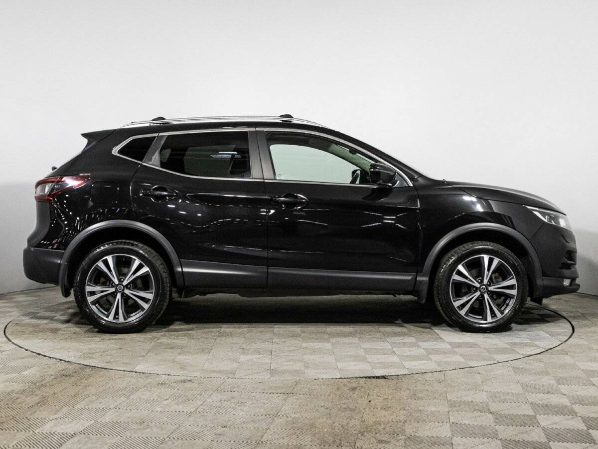 Nissan Qashqai 2020 года с пробегом. Фото: #3
