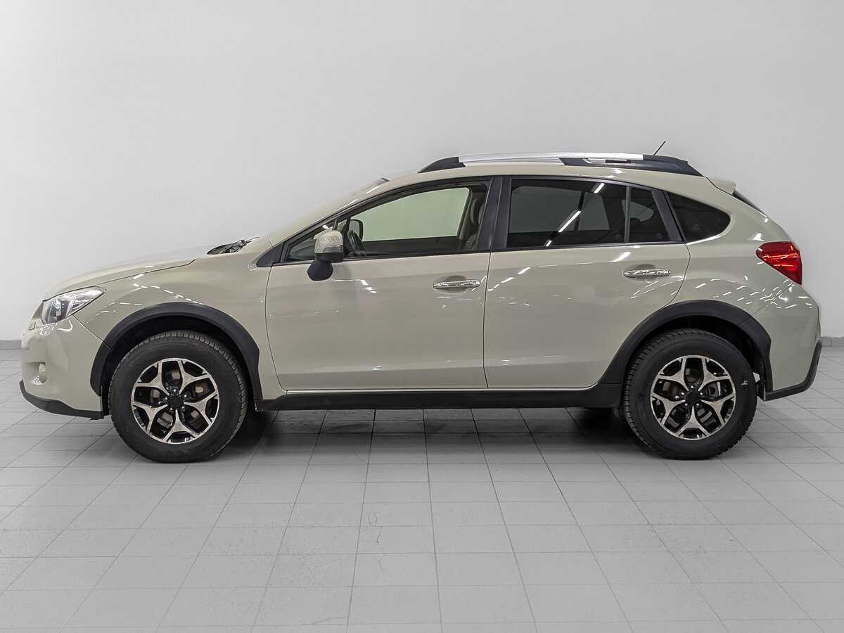 Subaru XV 2013 года с пробегом. Фото: #7