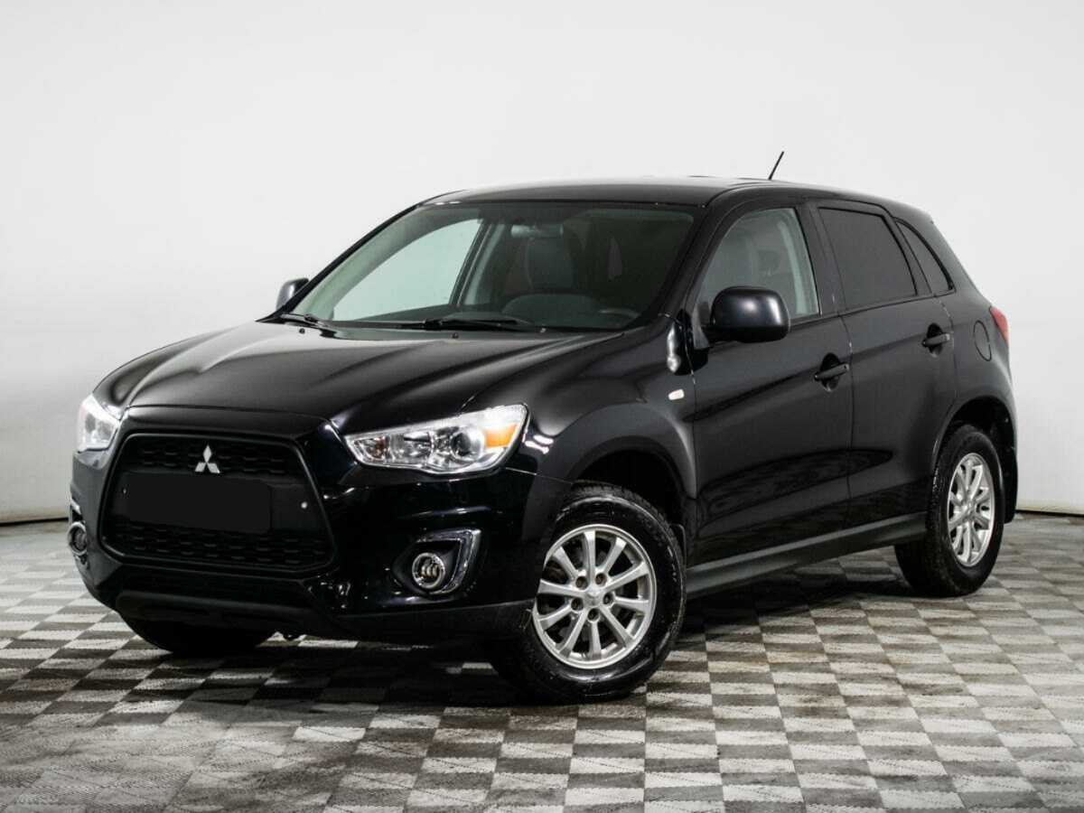 Mitsubishi ASX 2014 года с пробегом. Фото: #0