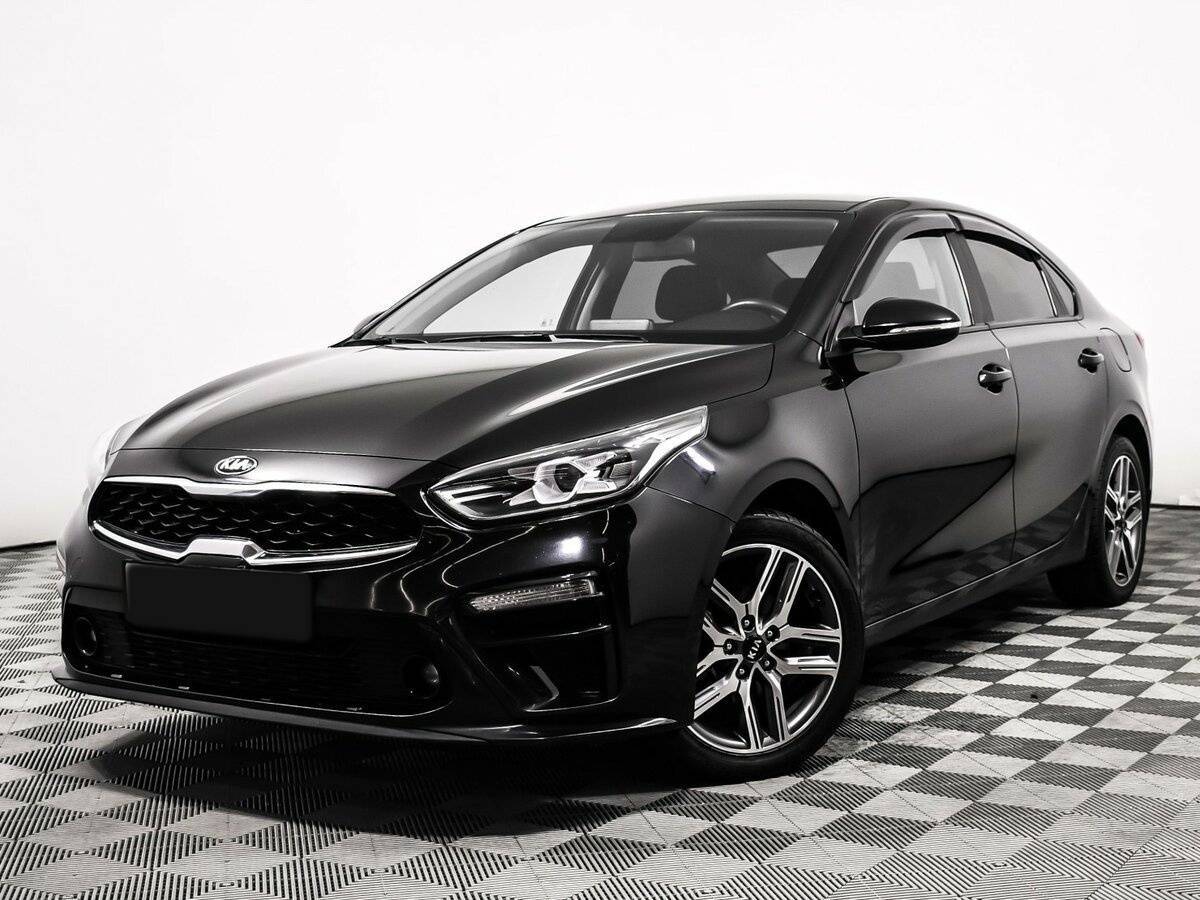 Kia Cerato 2021 года с пробегом. Посмотреть фото