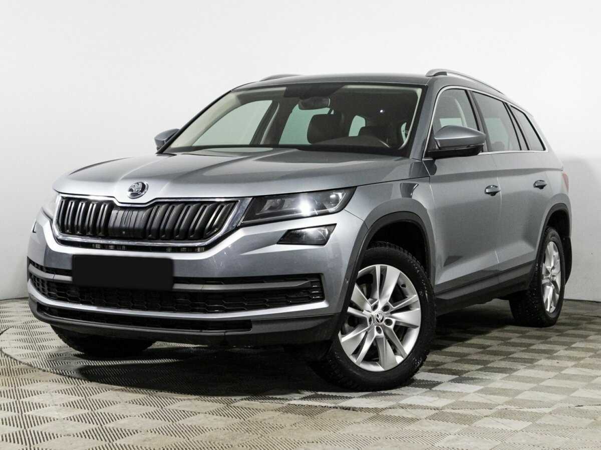 Skoda Kodiaq 2017 года с пробегом. Фото: #0