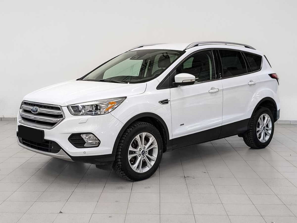 Ford Kuga 2016 года с пробегом. Посмотреть фото