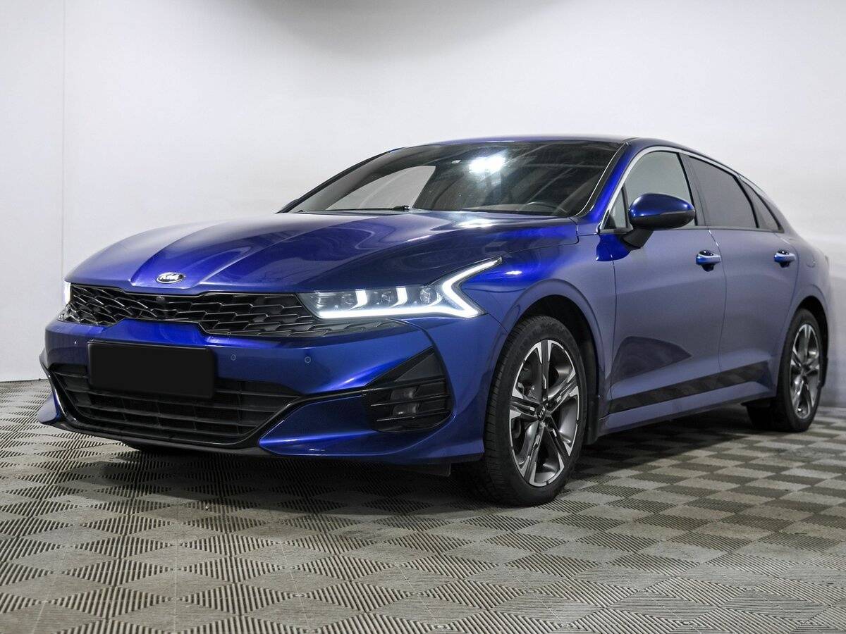 Kia K5 2021 года с пробегом. Фото: #0