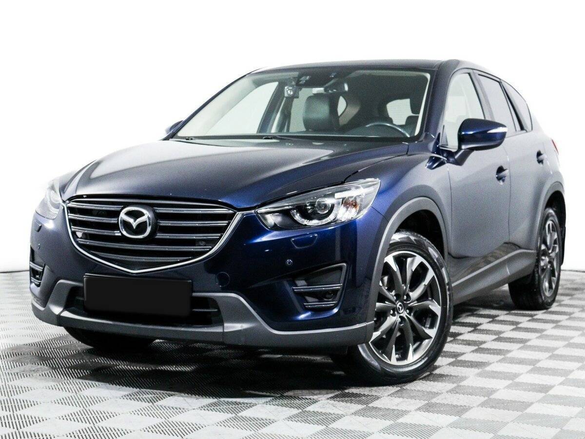 Mazda CX-5 2017 года с пробегом. Фото: #0