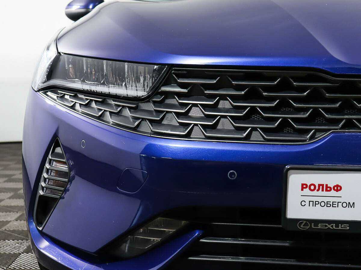 Kia K5 2021 года с пробегом. Фото: #20