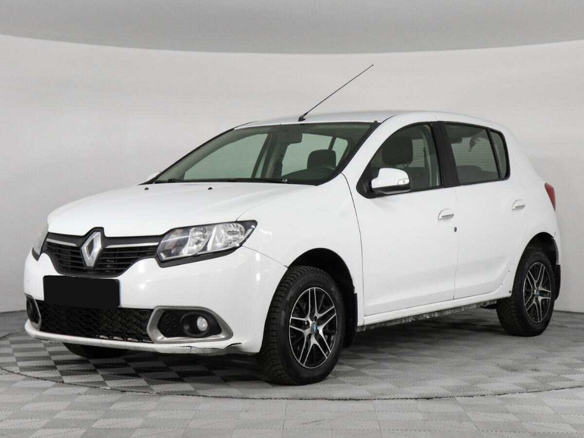 Renault Sandero 2014 года с пробегом. Посмотреть фото