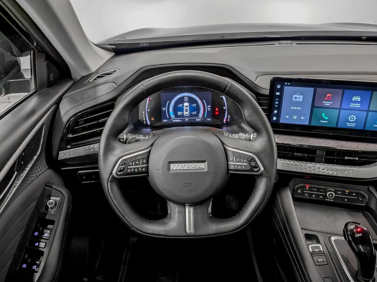 Haval F7 2023 года с пробегом. Фото: #19