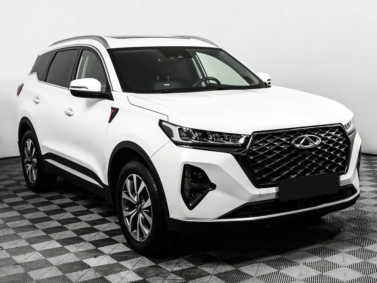 Chery Tiggo 7 Pro Max 2023 года с пробегом. Фото: #2