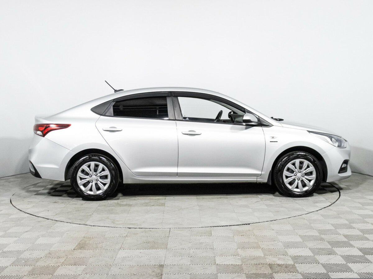 Hyundai Solaris 2019 года с пробегом. Фото: #3