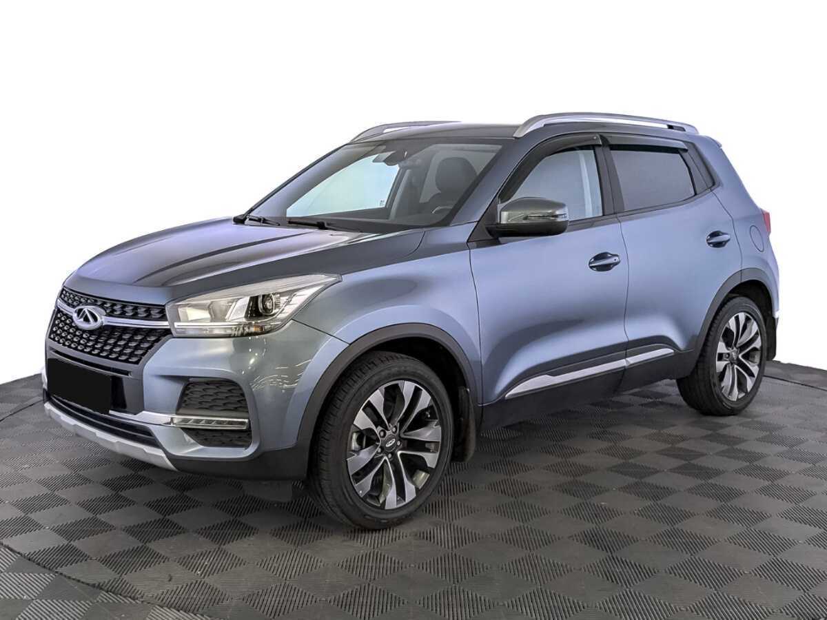 Chery Tiggo 4 2020 года с пробегом. Посмотреть фото