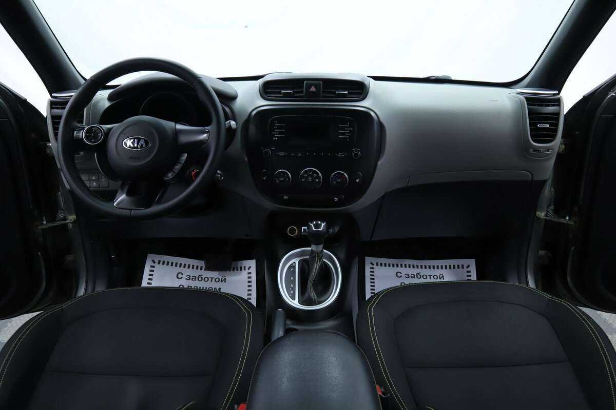 Kia Soul 2014 года с пробегом. Фото: #9