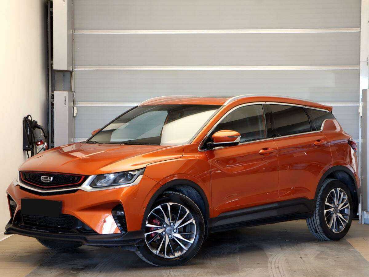 Geely Coolray 2020 года с пробегом. Фото: #0