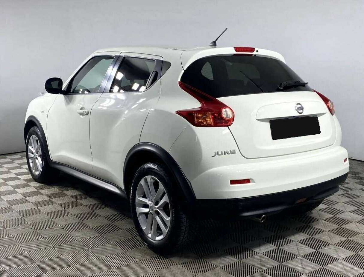 Nissan Juke 2012 года с пробегом. Фото: #5