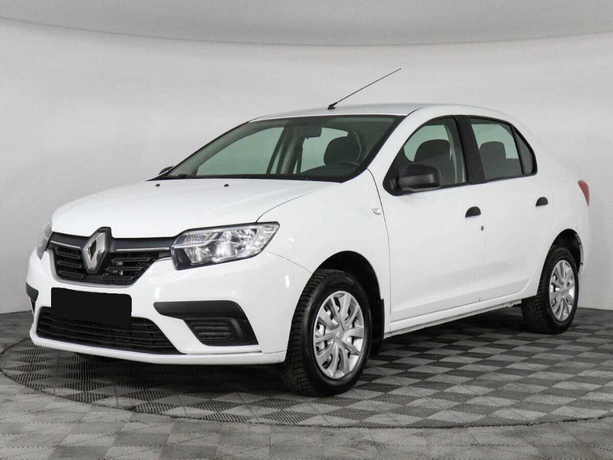 Renault Logan 2019 года с пробегом. Посмотреть фото