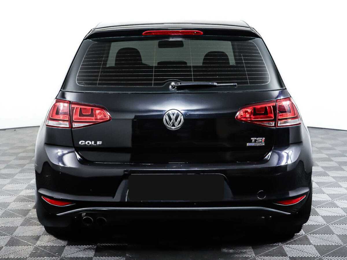 Volkswagen Golf 2013 года с пробегом. Фото: #4