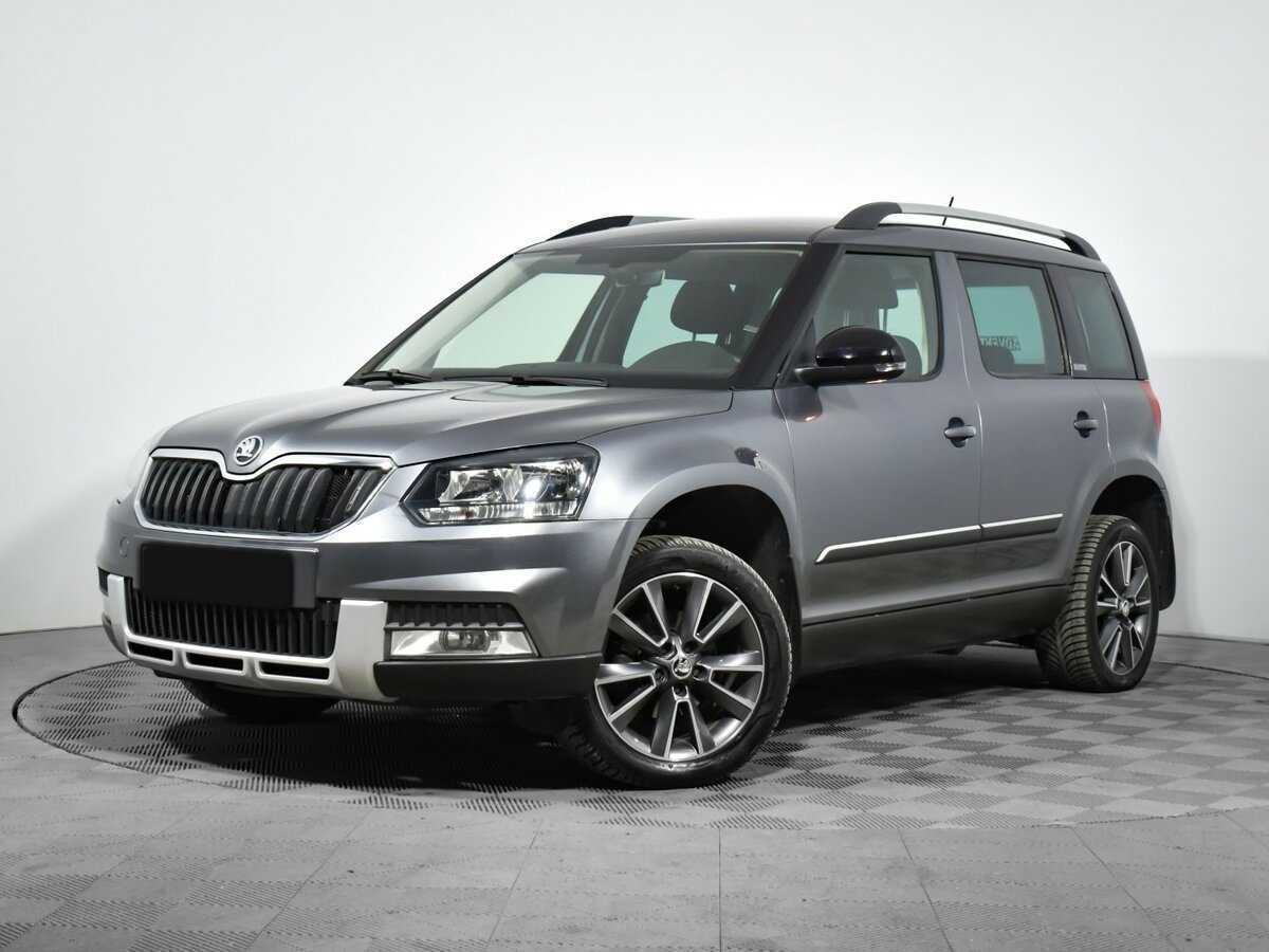 Skoda Yeti 2017 года с пробегом. Фото: #0