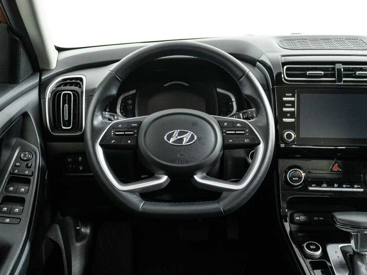 Hyundai Creta 2021 года с пробегом. Фото: #19