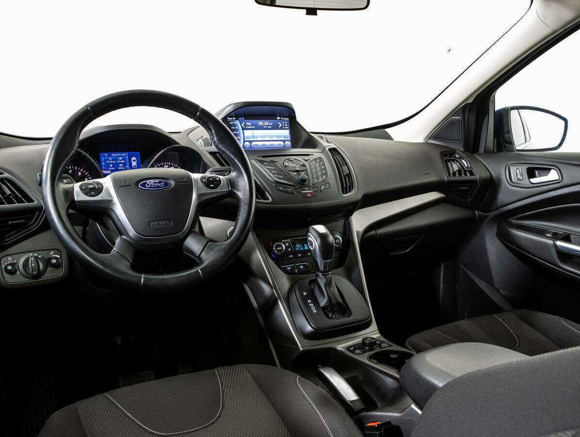 Ford Kuga 2016 года с пробегом. Фото: #9