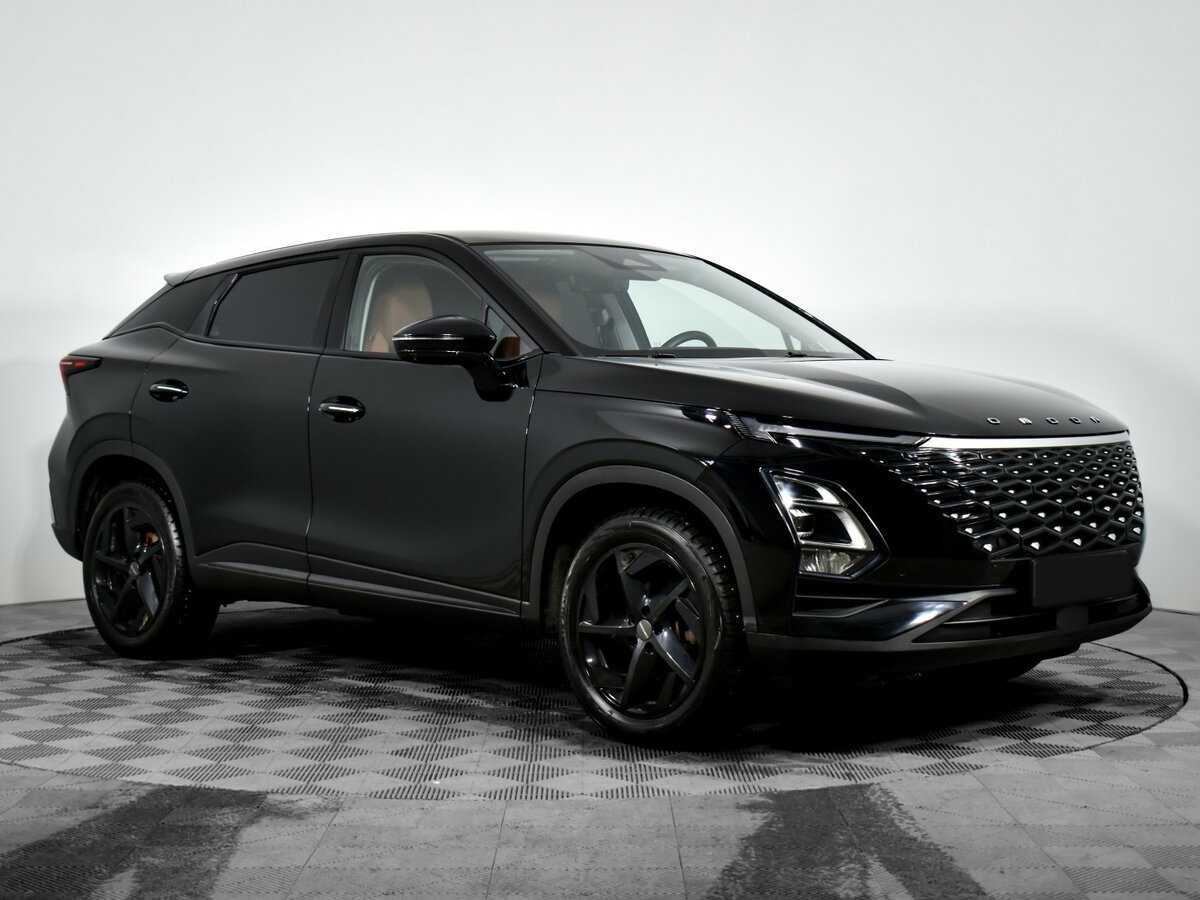 OMODA C5 2023 года с пробегом. Фото: #2