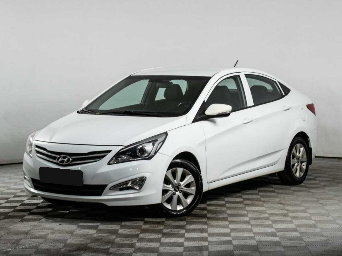 Hyundai Solaris 2016 года с пробегом. Фото: #0