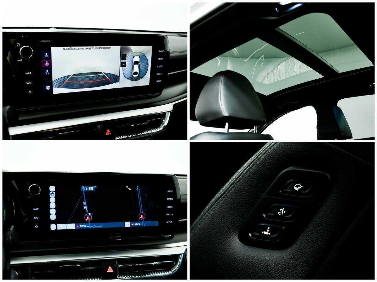 Kia K5 2021 года с пробегом. Фото: #15