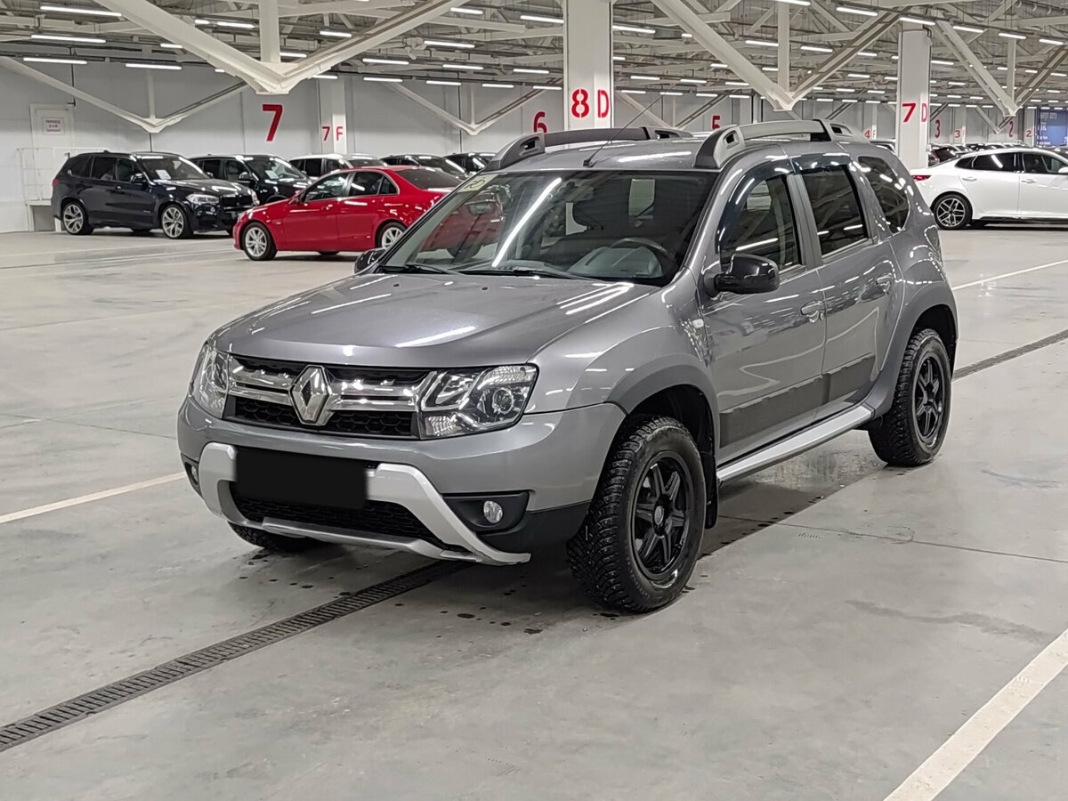 Renault Duster 2019 года с пробегом. Посмотреть фото