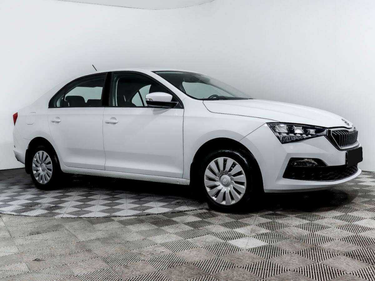 Skoda Rapid 2020 года с пробегом. Посмотреть фото