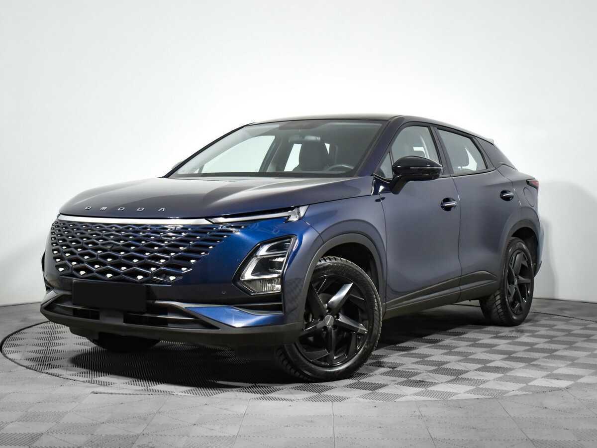 OMODA C5 2023 года с пробегом. Фото: #0