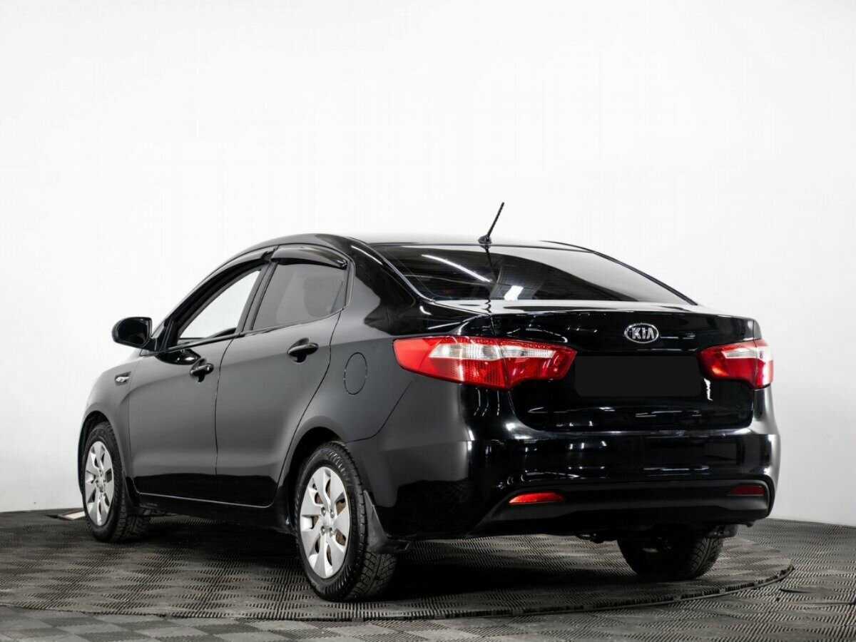 Kia Rio 2013 года с пробегом. Фото: #5