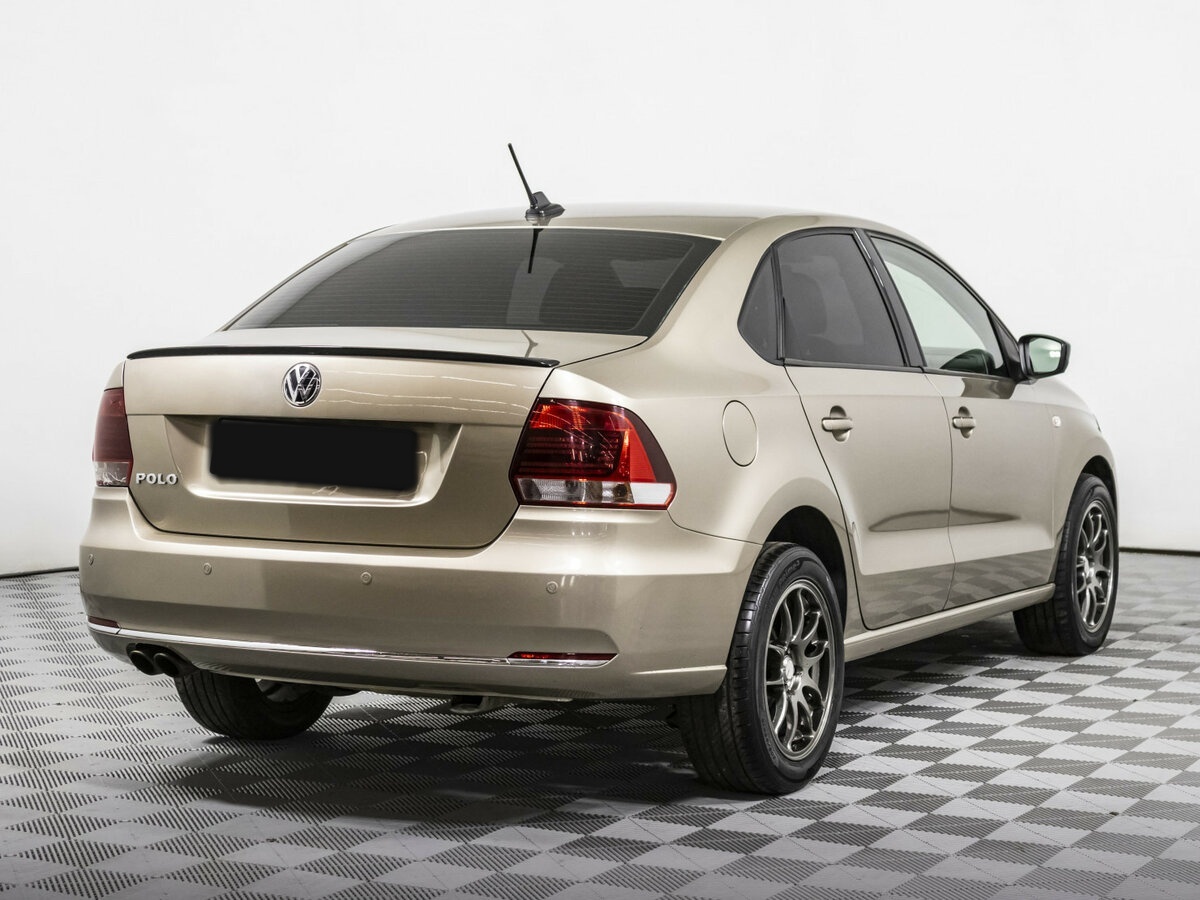 Volkswagen Polo 2018 года с пробегом. Фото: #3