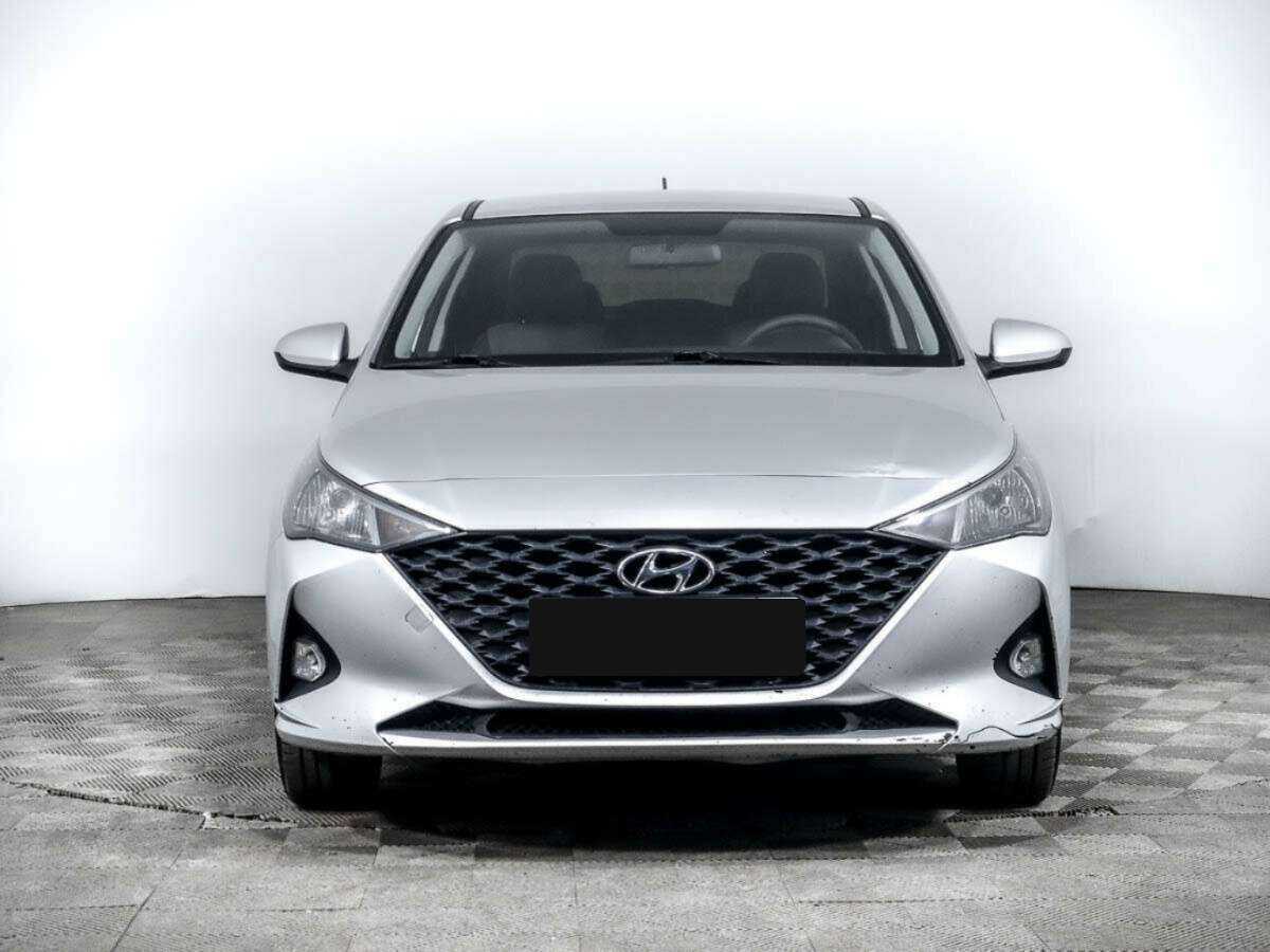 Hyundai Solaris 2021 года с пробегом. Фото: #1