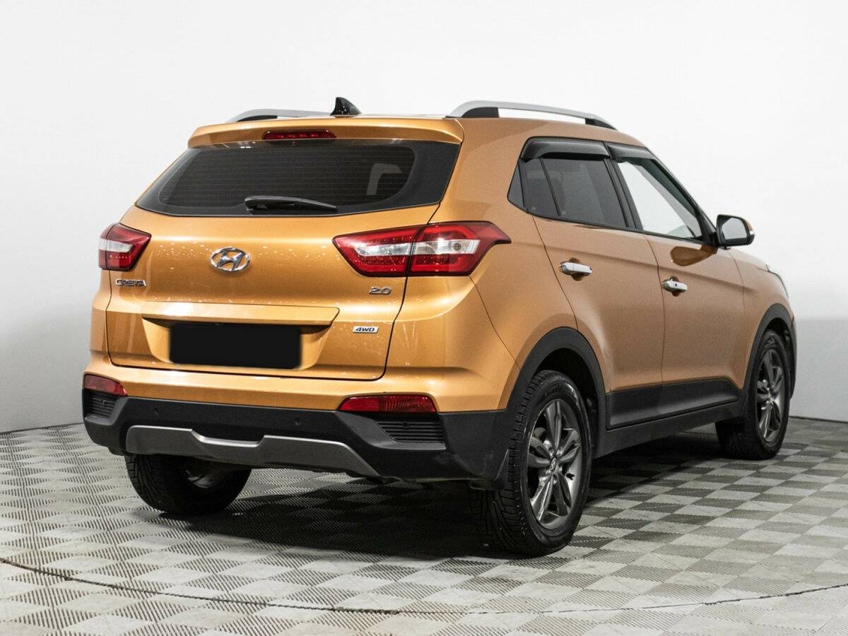 Hyundai Creta 2017 года с пробегом. Фото: #4