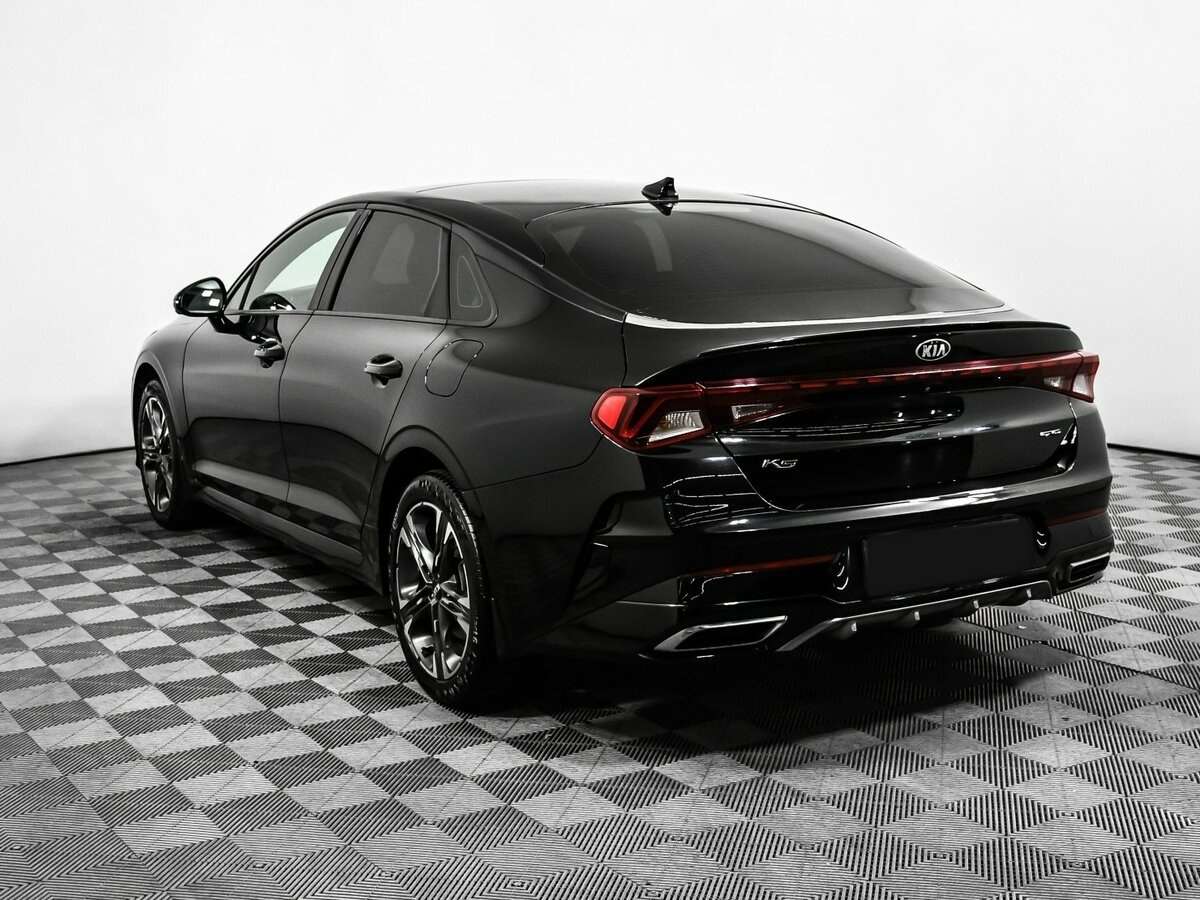 Kia K5 2020 года с пробегом. Фото: #6