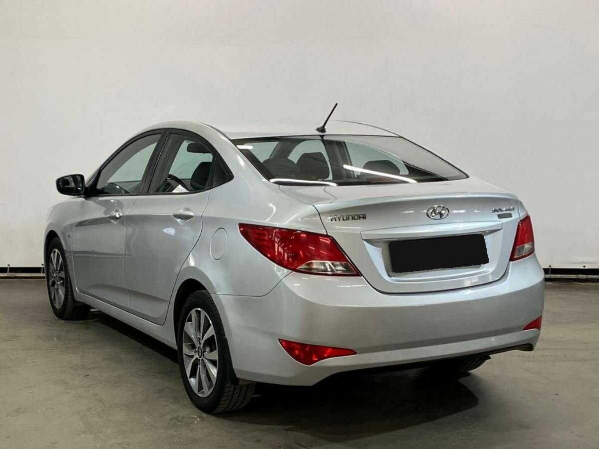 Hyundai Solaris 2015 года с пробегом. Фото: #6