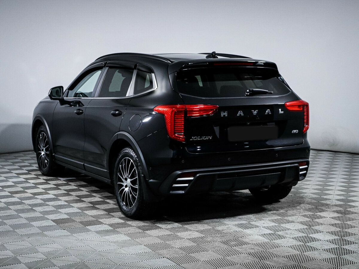 Haval Jolion 2024 года с пробегом. Фото: #5
