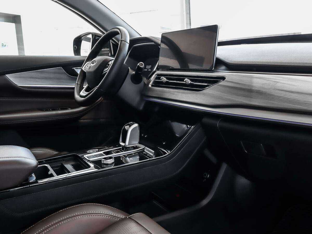 Chery Tiggo 8 Pro 2021 года с пробегом. Фото: #12