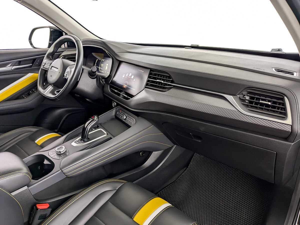 Haval F7x 2021 года с пробегом. Фото: #10