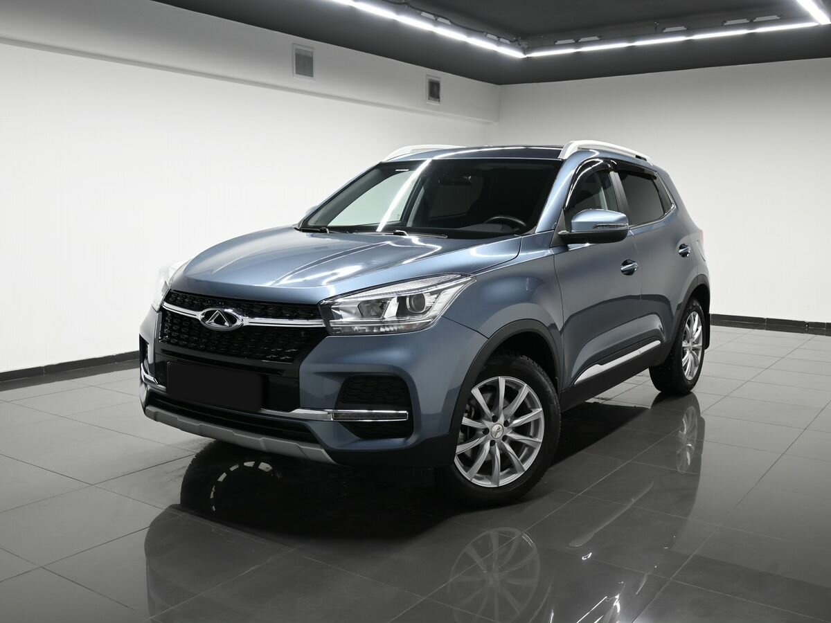 Chery Tiggo 4 2019 года с пробегом. Посмотреть фото