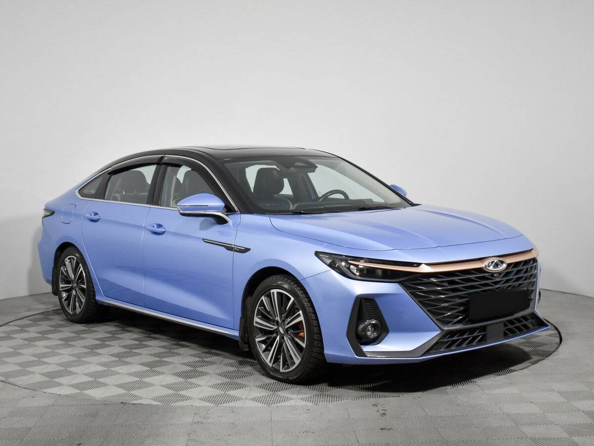 Chery Arrizo 8 2023 года с пробегом. Фото: #2