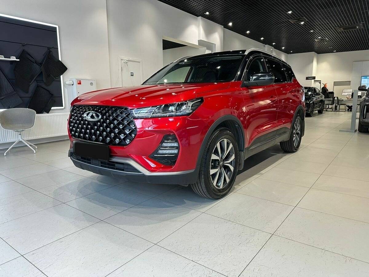 Chery Tiggo 7 Pro 2021 года с пробегом. Посмотреть фото