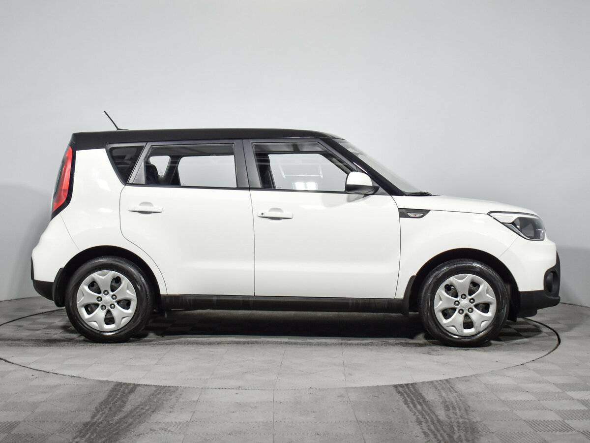 Kia Soul 2019 года с пробегом. Фото: #3