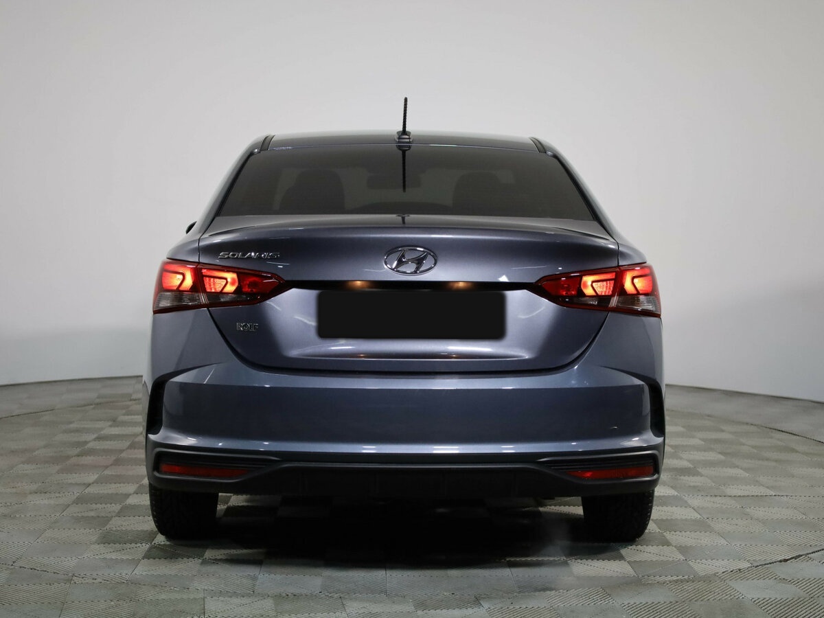 Hyundai Solaris 2021 года с пробегом. Фото: #4