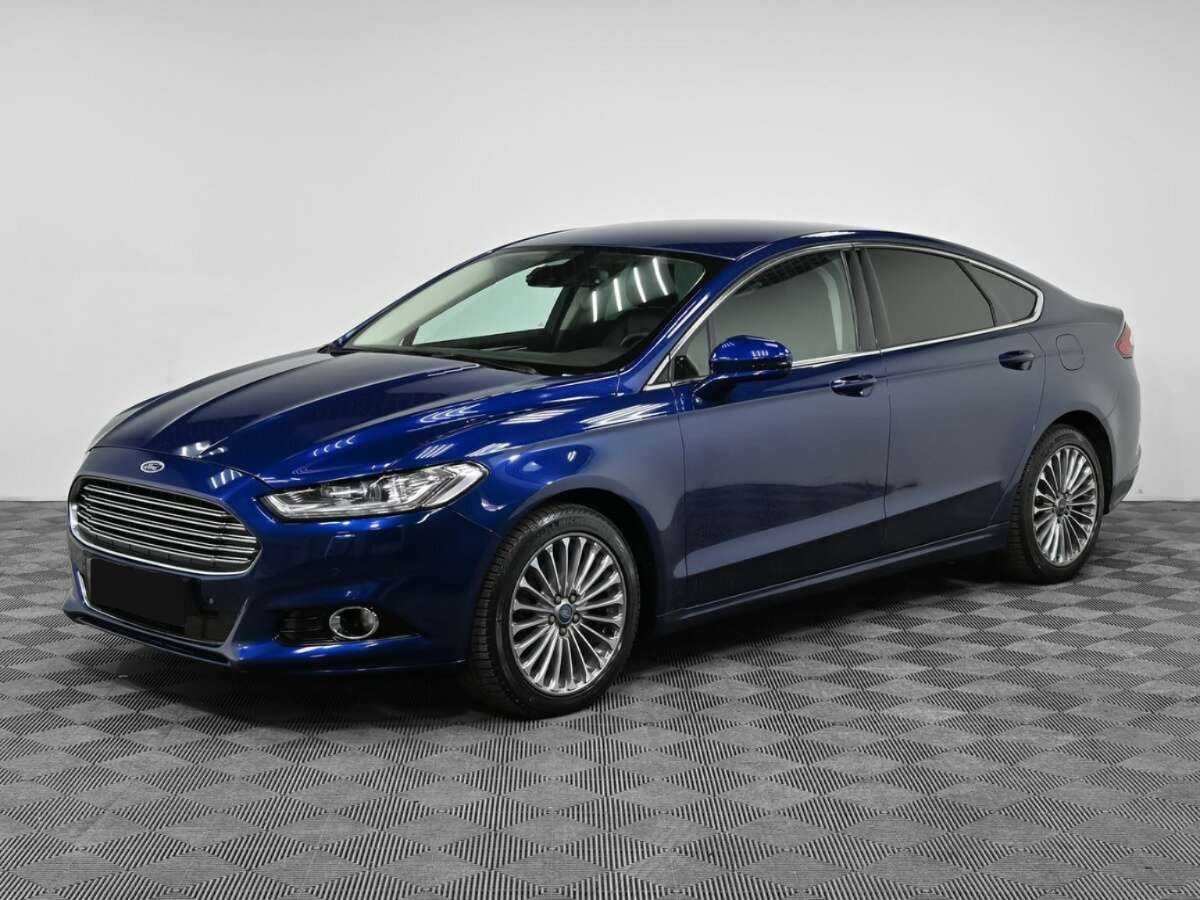 Ford Mondeo 2015 года с пробегом. Фото: #0