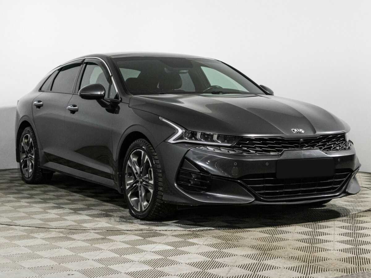 Kia K5 2021 года с пробегом. Фото: #2