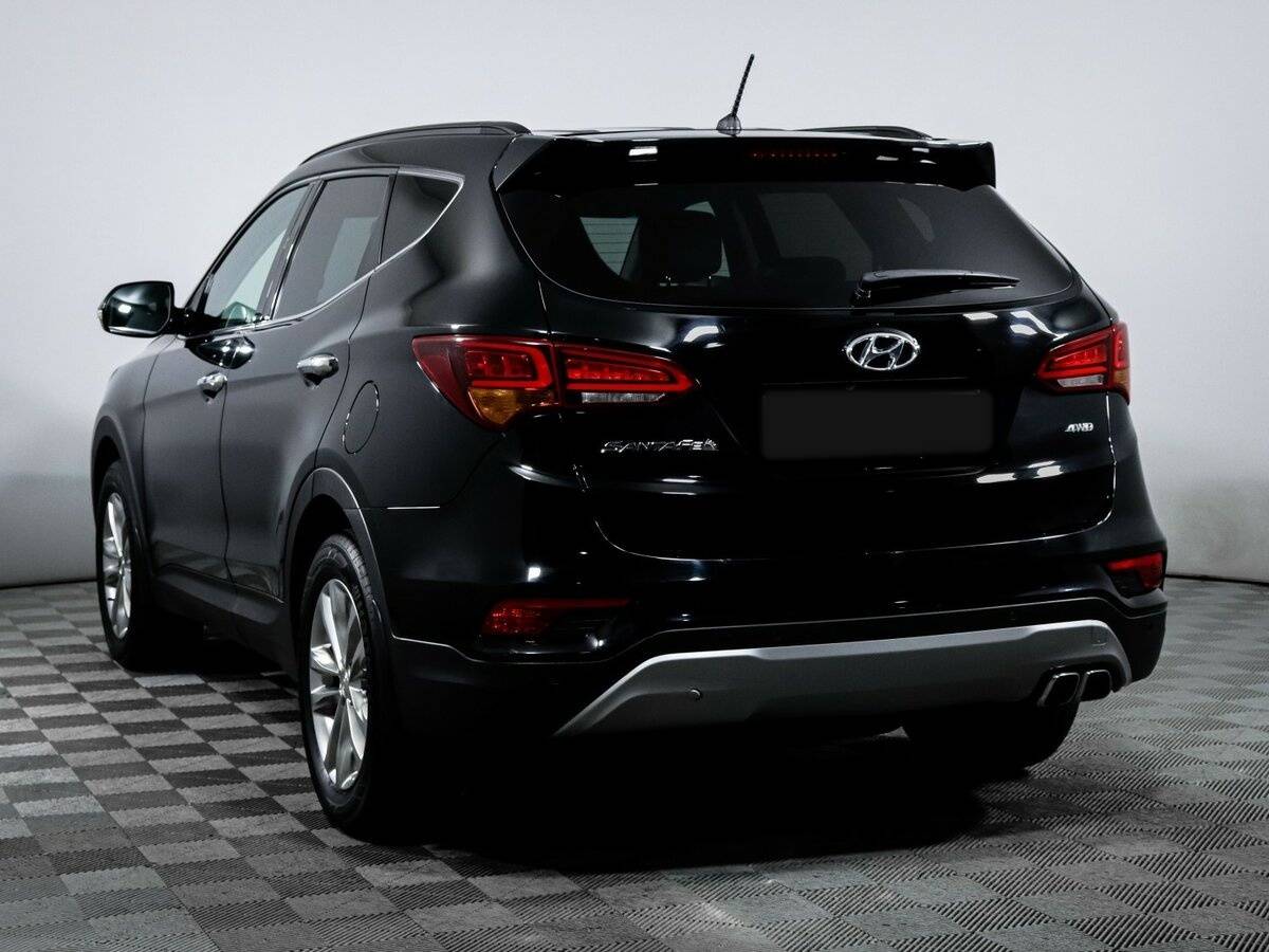 Hyundai Santa Fe 2015 года с пробегом. Фото: #5