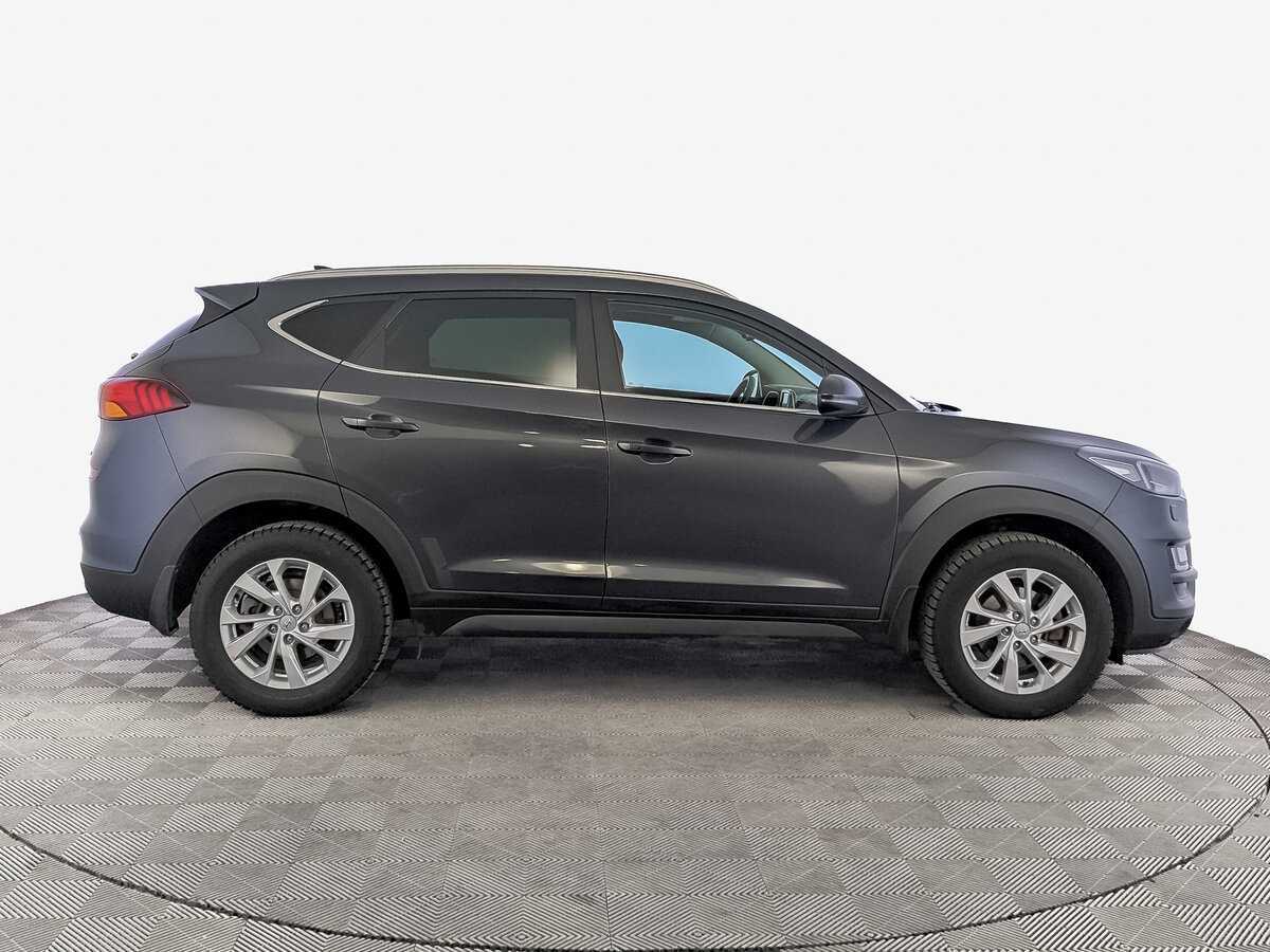 Hyundai Tucson 2020 года с пробегом. Фото: #3
