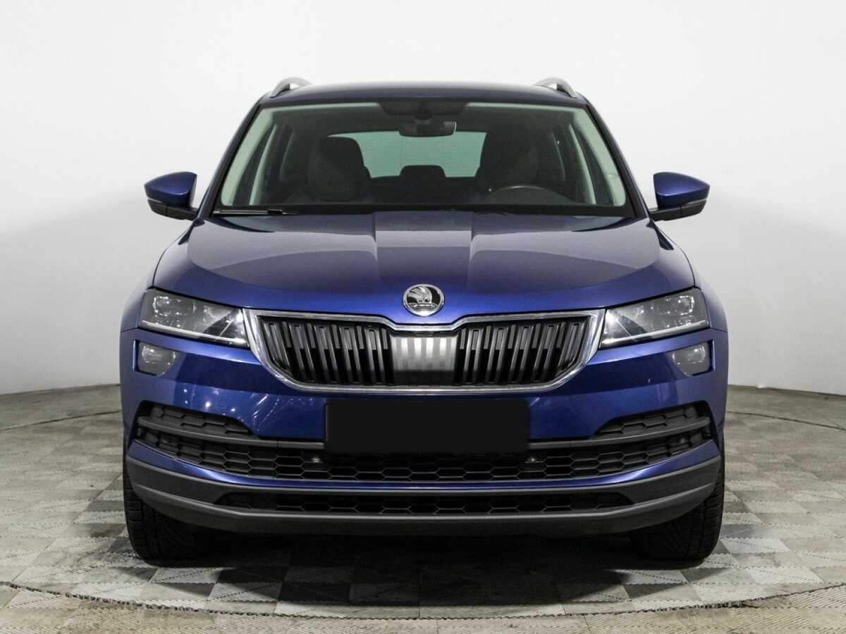 Skoda Karoq 2020 года с пробегом. Фото: #1