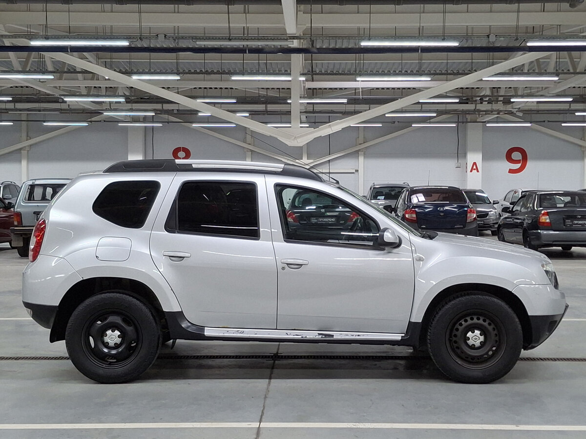 Renault Duster 2012 года с пробегом. Фото: #3